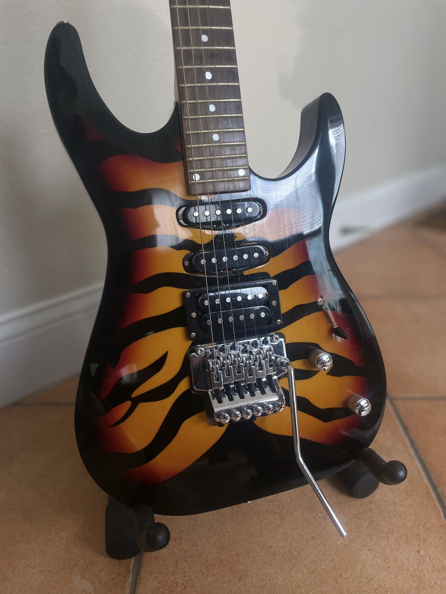 Badaax metal monster-sdl-16 electric guita NEW