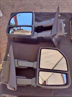 15-20 Ford F150 Tow Mirrors Espejos Retrovisores
