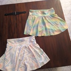 Girls Athletic Skorts Size 18 Plus