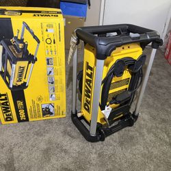 DeWALT 2600 PSI electric PRESSURE WASHER 