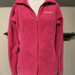 Pink Columbia Fleece Jacket
