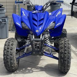 Yamaha raptor 400
