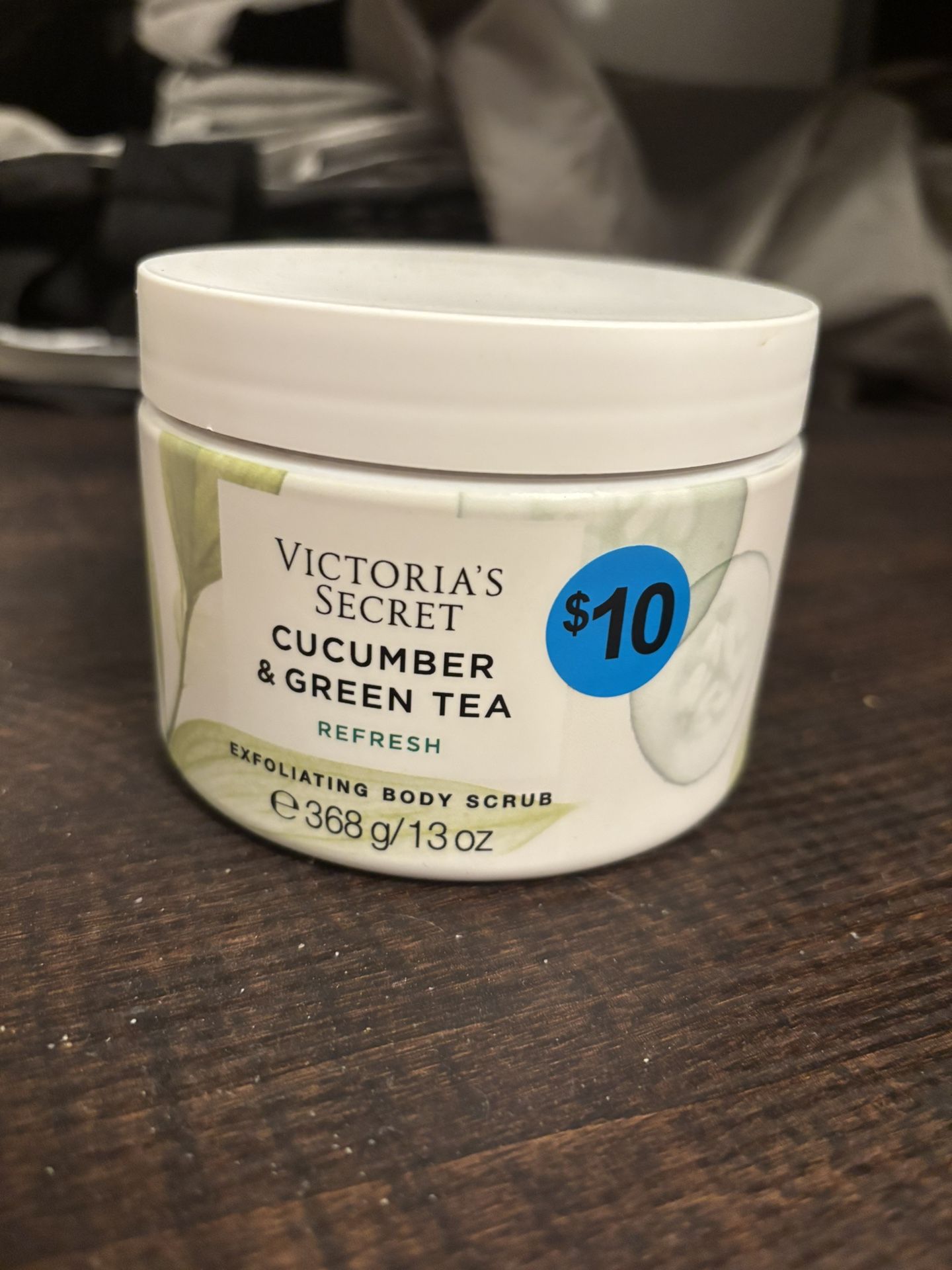 Cucumber & Green Tea