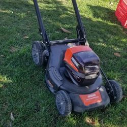 Echo lawn mower