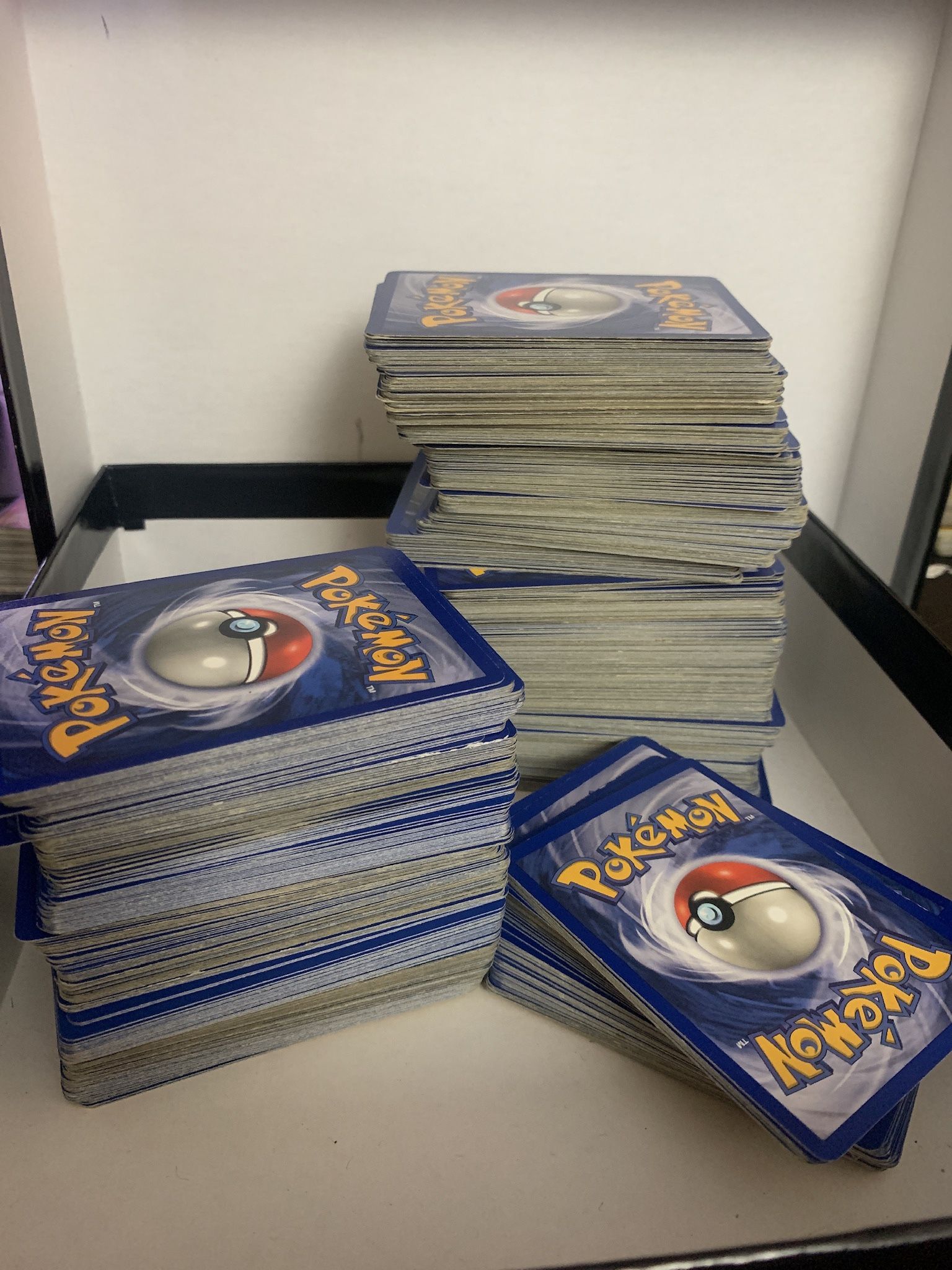 Box Of 800 Pokémon Cards 