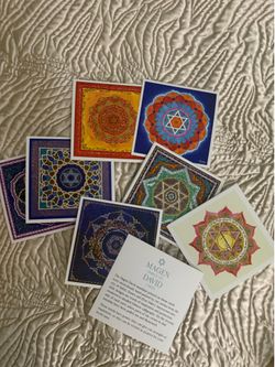 Magen David Mandala Card Set & Bag
