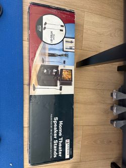 Home theater speakers stand