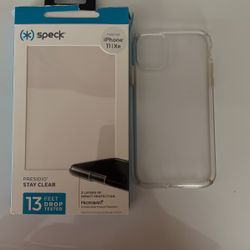 Clear Case I Phone 11 … Speck..