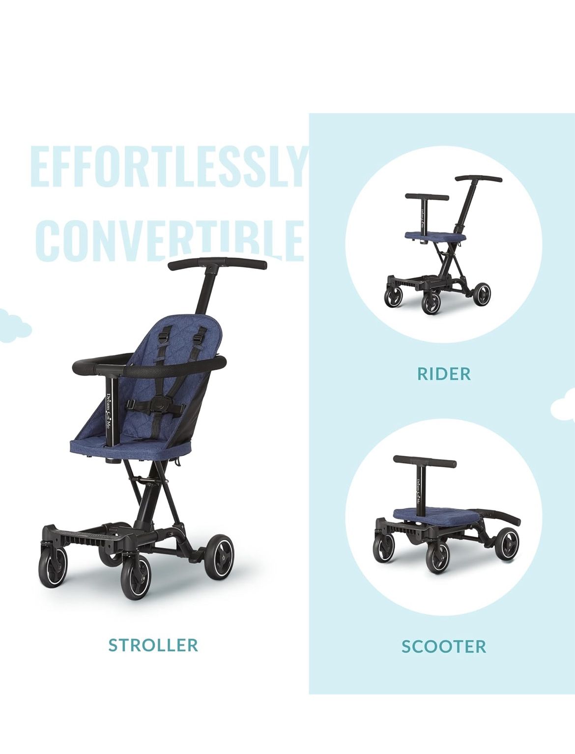 Gray Dream On me stroller