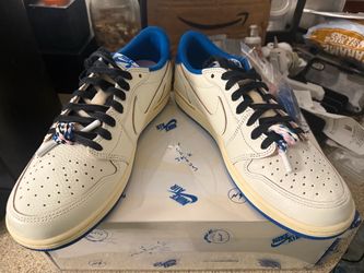 Travis Scott Fragment 2.0 size 8 & 11.5