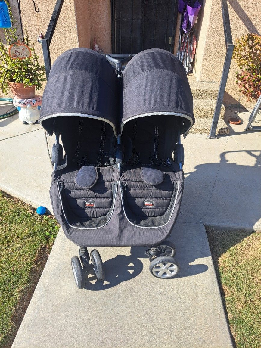 Britax Double Stroller