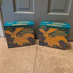 Ascended Heroes Elite Trainer Box