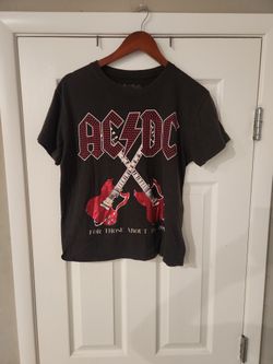 AC/DC Womens Size Large T-Shirt