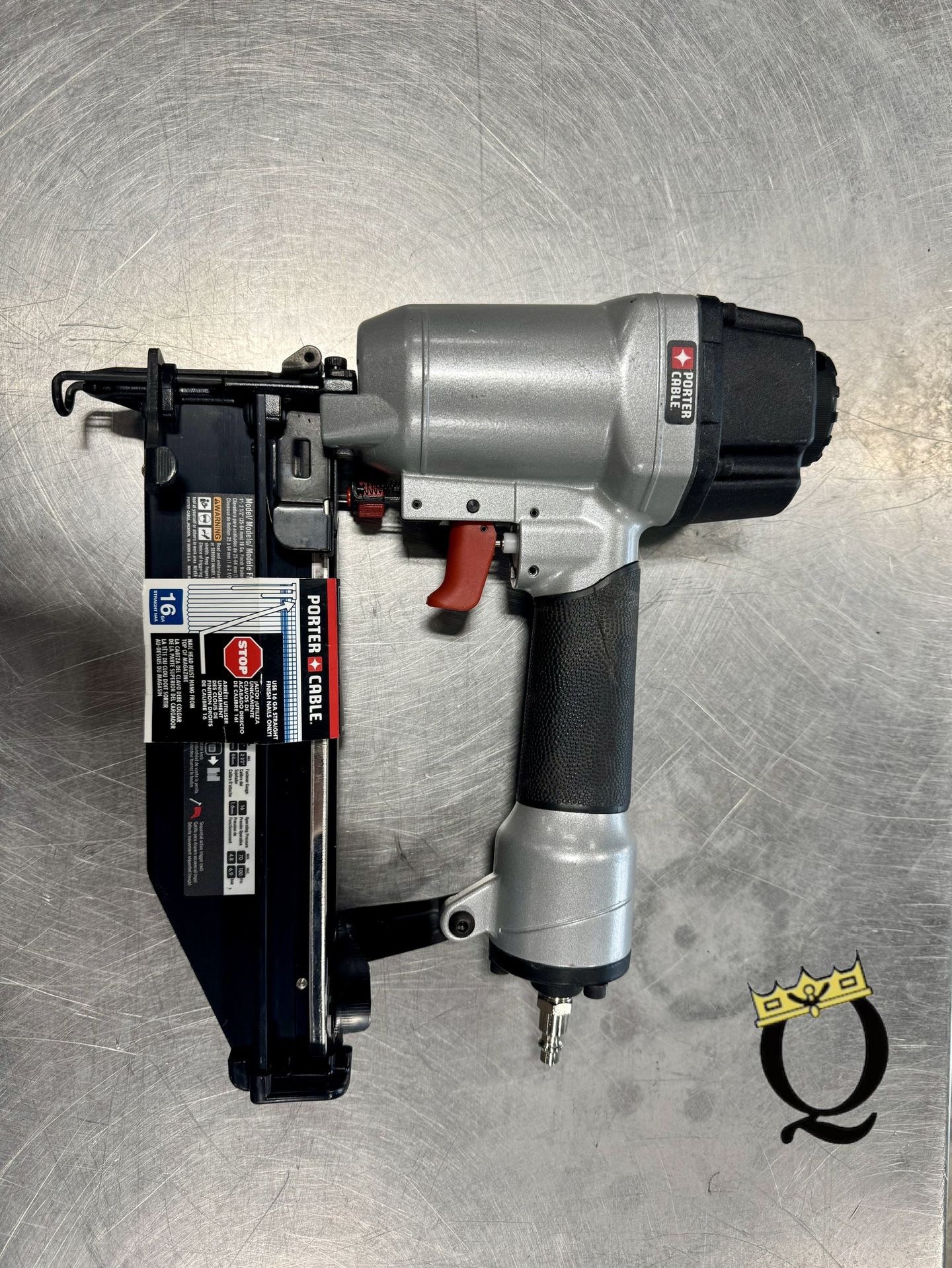 Pneumatic 16-Gauge 2-1/2 in. Nailer Kit