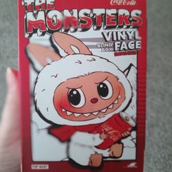 Coca Cola Labubu Toy New In Box Not Real