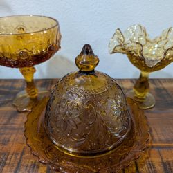 Fenton And Tiara Glass Bundle