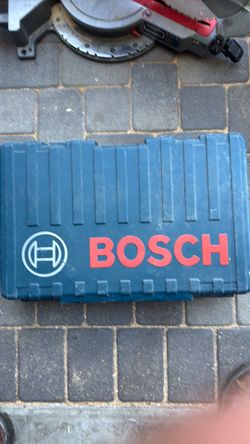 Bosch hammer drill and bits