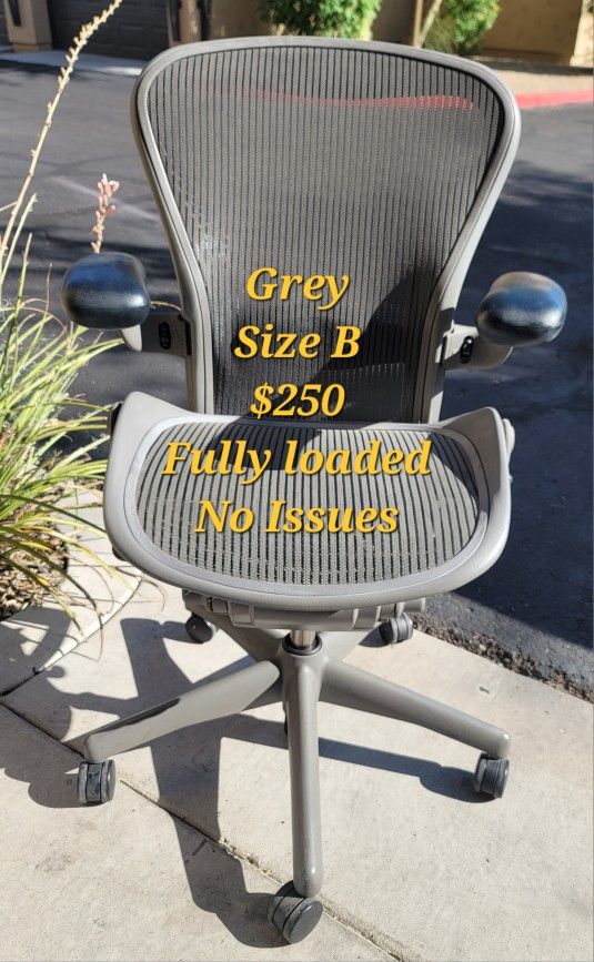 Herman Miller Aeron Office Desk Gaming Chairs 