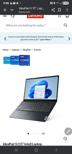 L ENOVO IdeaPad  15.6 Inch