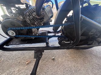Mini bike pipe