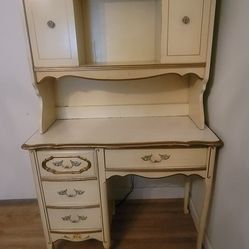 Antique Dresser and Desk 