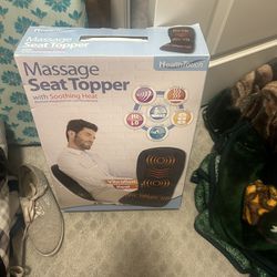 Health Touch Massage Seat Topper with Soothing Heat