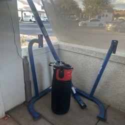 Everlasting Punching Bag With Stand 