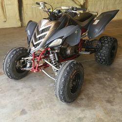 07 Yamaha Raptor 700