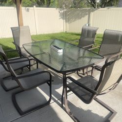 Outdoor Table Set