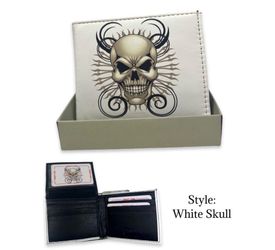 Skull wallet