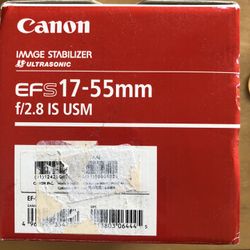 17-55 Mm Stabilizer Lens