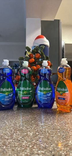4 Palmolive dish liquid $10