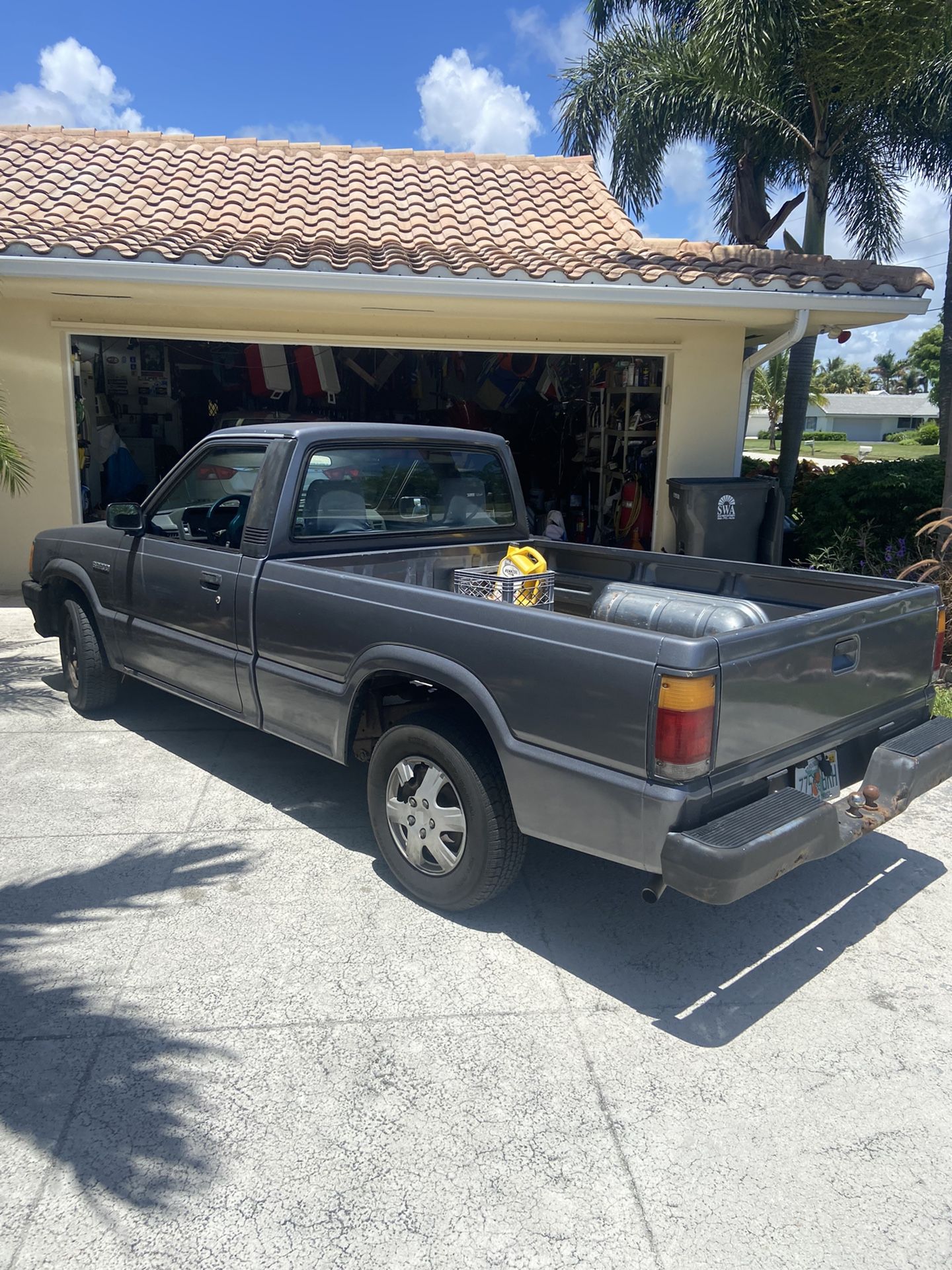 1992 Mazda B-Series Pickup