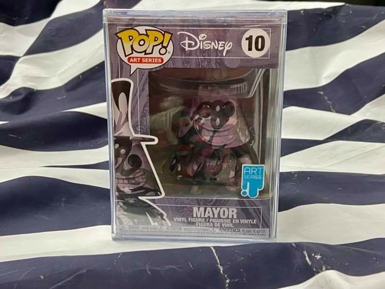 Mayor (Nightmare Before Christmas, Art Series) #10 Funko Pop