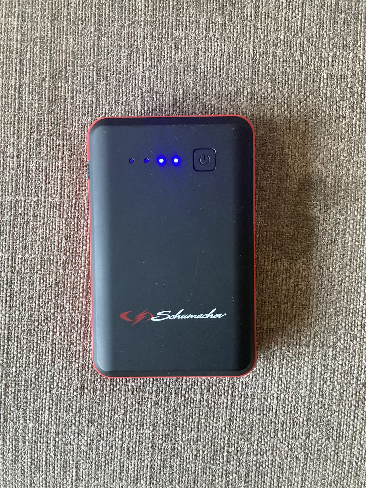 SCHUMACHER SL1312 JUMP STARTER Plus Portable Power Pack
