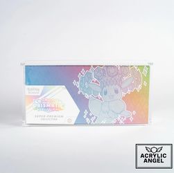 Pokémon Prismatic Evolution SPC -Acrylic Case With Magnetic lid