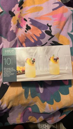 Gibson Home 10-Piece Glass Tumbler Set