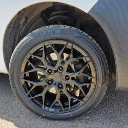 16x7 iVision Rims And Tires 195/50/16 Arroyo