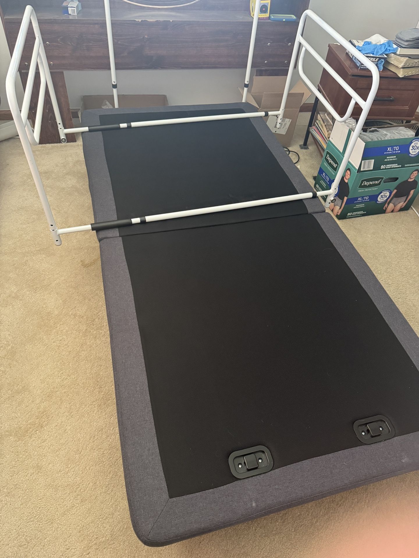 Twin XL Adjustable Bed