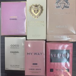 Women’s Perfumes 