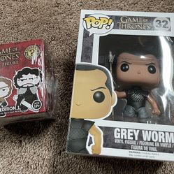 Game Of Thrones Grey Work Pop Vinyl Set