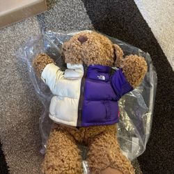 Supreme The North Face Bear- Tan SS24