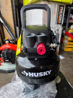 HUSKY CORDED 3 GALLON AIR COMPRESOR NEW
