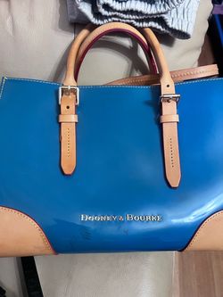 D&B Patent bag
