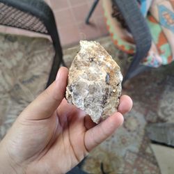 Black quartz small visible