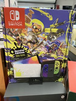 Nintendo Switch Platoon OLED 3 Edition 