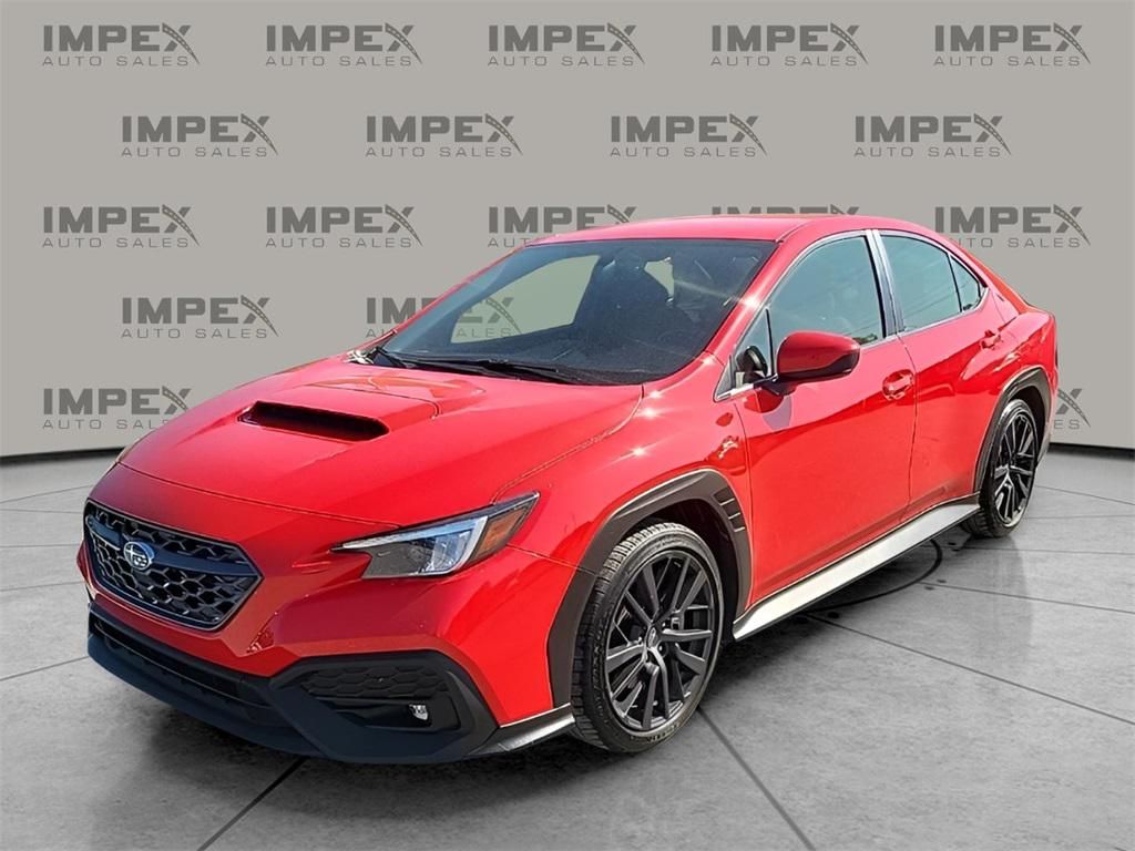 2022 Subaru WRX