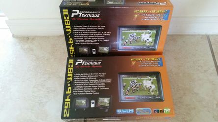 7 inch headrest tv slim NEW