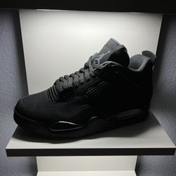 Jordan 4 Retro Black Cat (2020) (With free crease protectors)