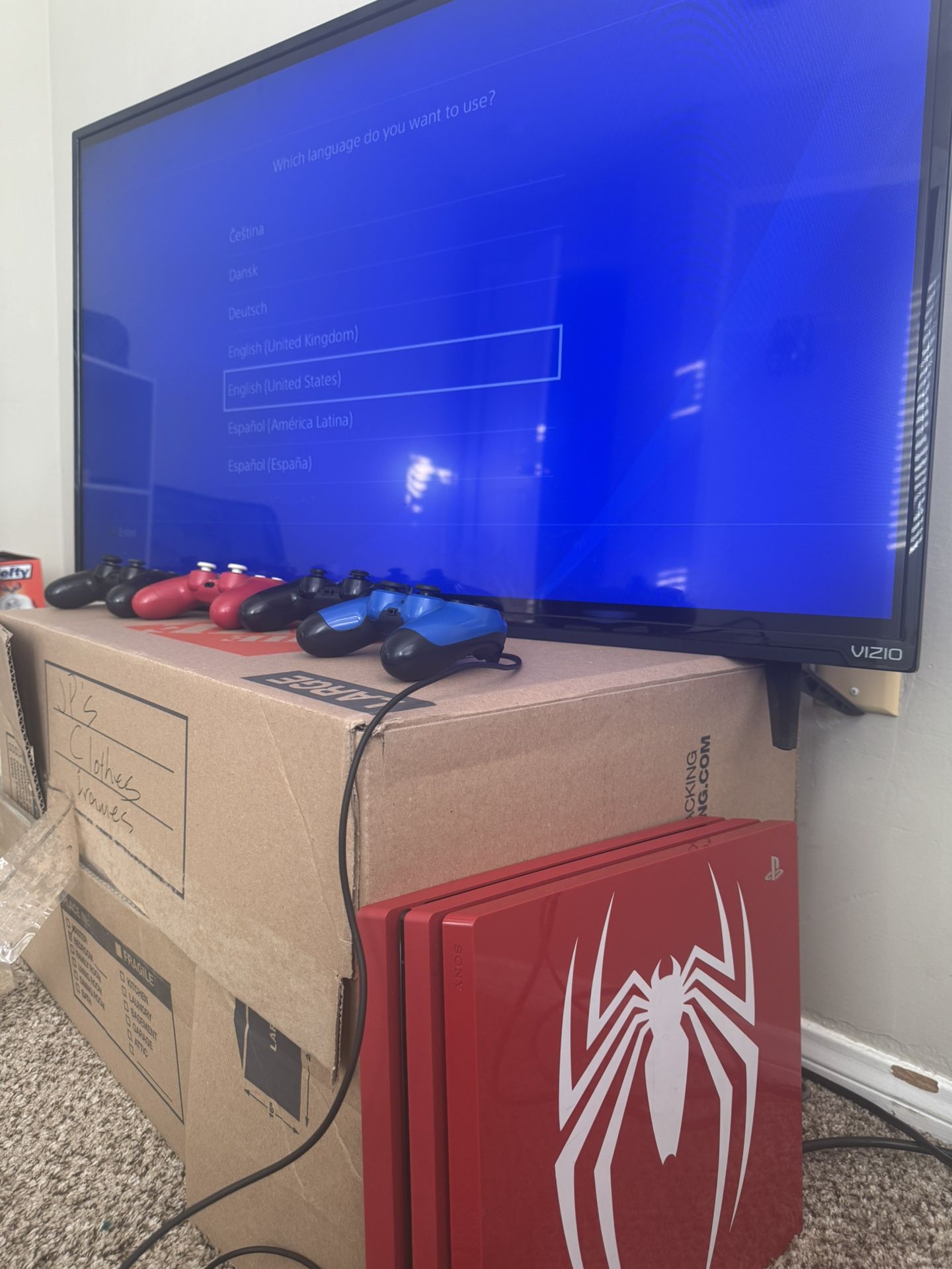 Limited Edition Sony Spider-Man Edition PS4 Pro